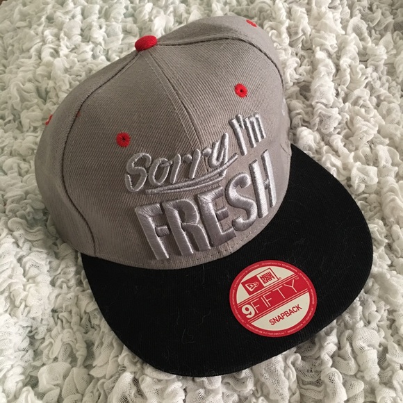 New Era Other - 9Fifty *NEW/UNWORN* SnapBack Gray/Bl/Red Men's Hat